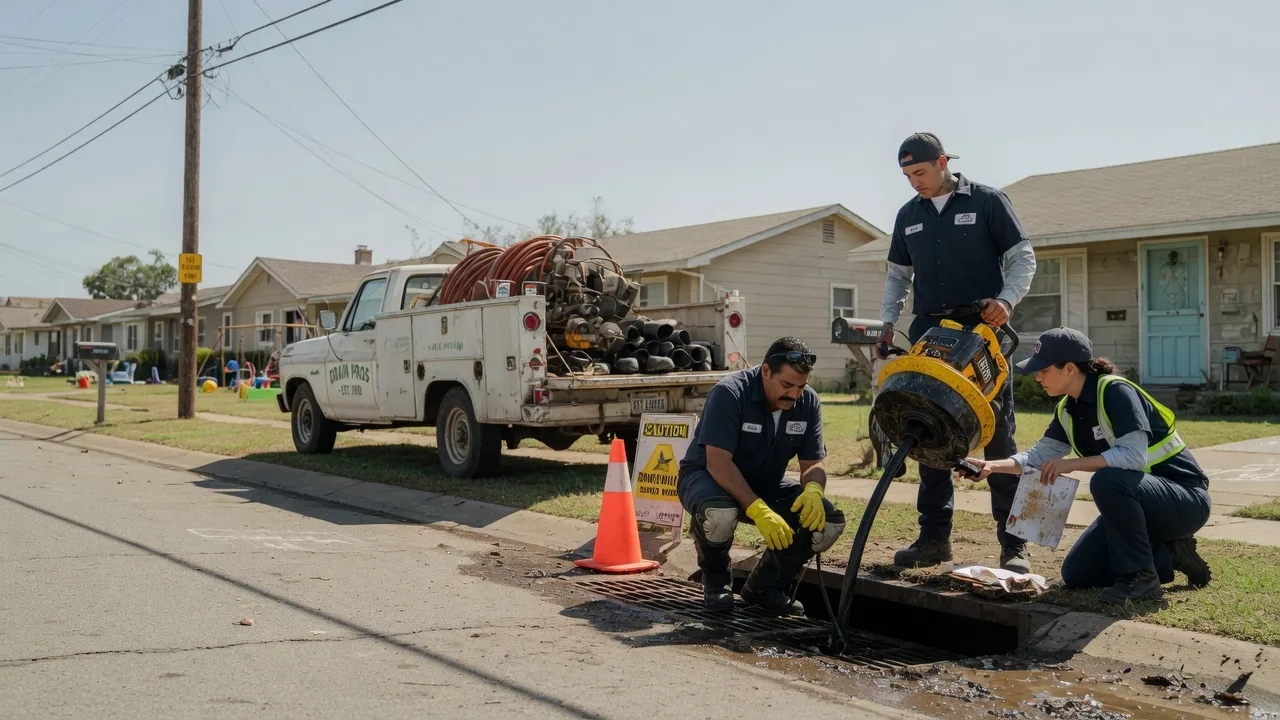 Drain Cleaning in Fuquay Varina, NC near me
